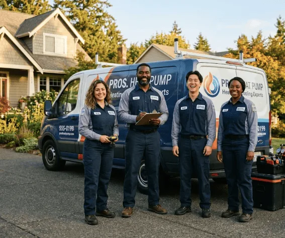Heat Pump Installation company in Connell, WA
