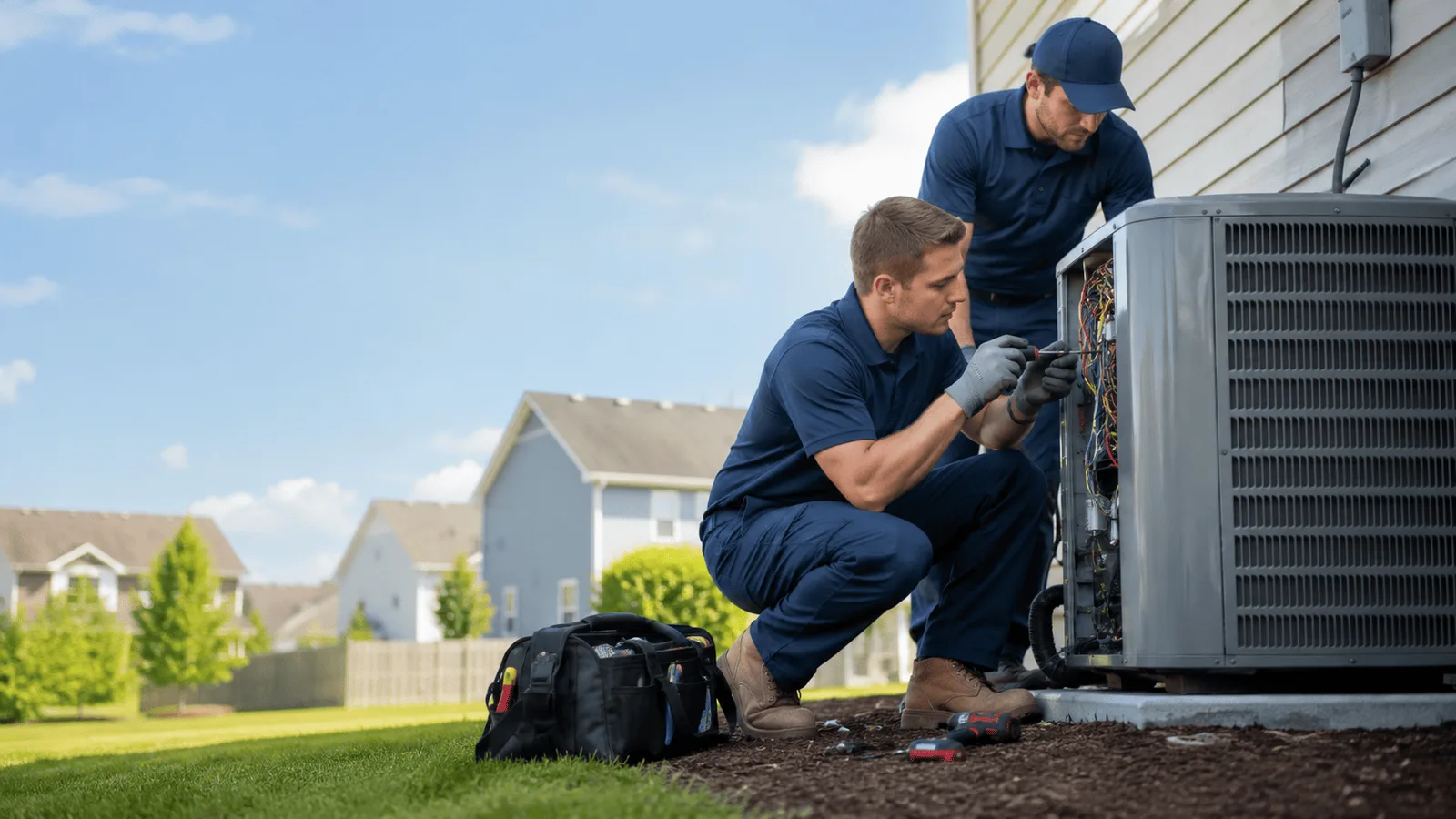 Heat Pump Installation in Connell, WA near me